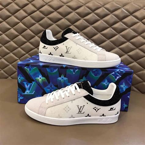 scarpe bianche louis vuitton alte|Sneakers Collection for Men .